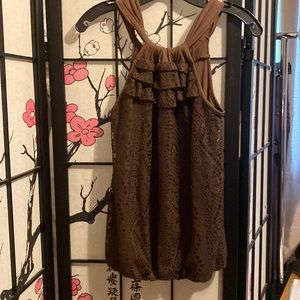 Beautiful Ella moss summer top